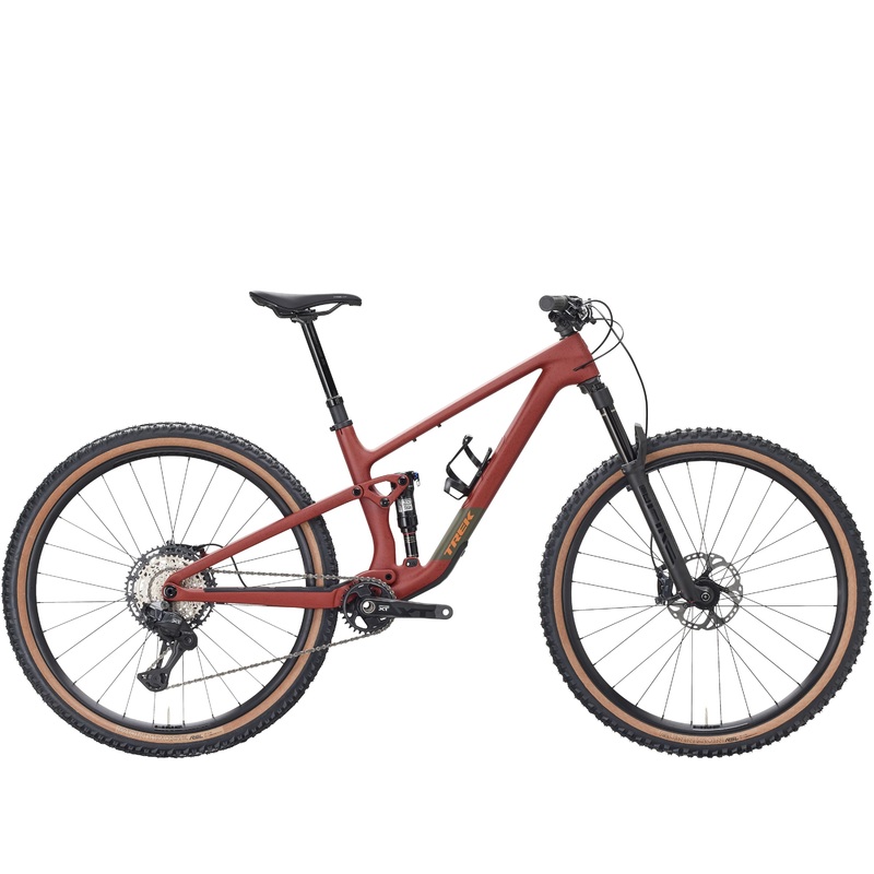 Top Fuel 9.8 XL Matte Sedona Red/ Pennyflake