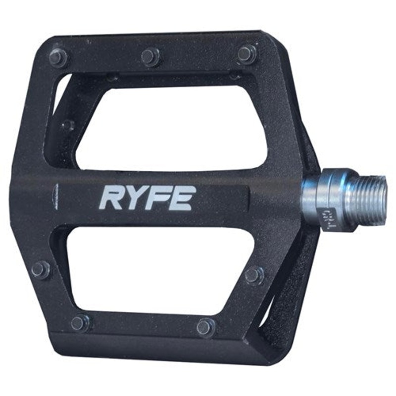 Ryfe Rapscallion Sealed Pedals Black 9/16 Inch