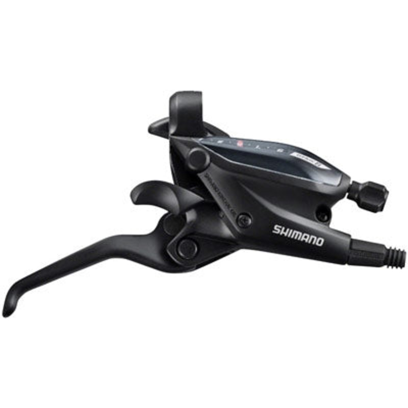 Shim Shifter,Altus,Sti,9Spd St-Ef505-9R,3F, Disc Brake Altus Ef505 Shifter Brake Lever  Shifters NA Black