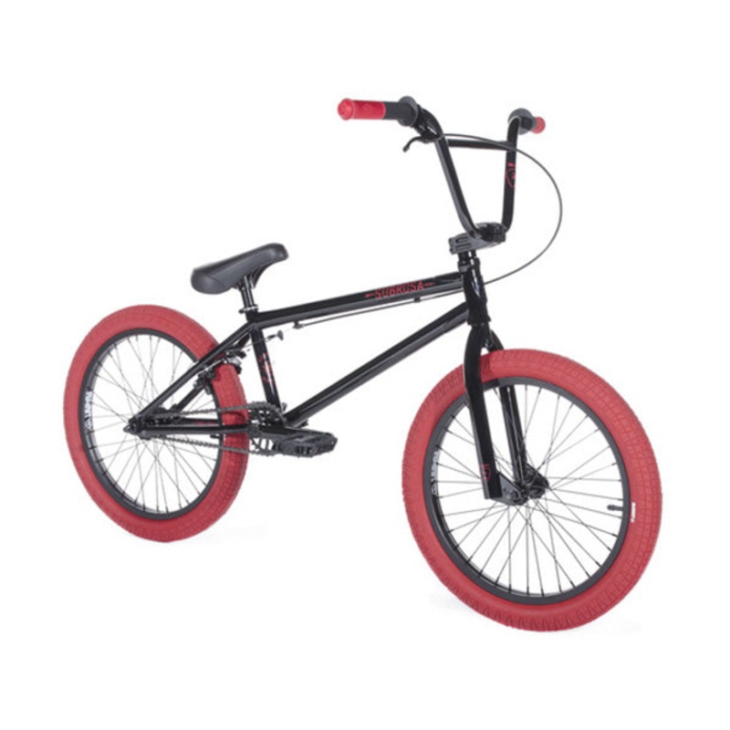 Subrosa Tiro XL-Black/Red