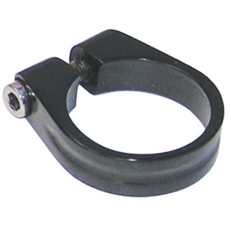 Uc Seat Tube Clamp,29.8 Alloy,*Oem* 2012/13 Flite 747 Flite 747 Seatpost Clamp  Seatposts NA Black