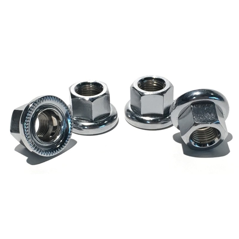 MCS SPINNER NUTS Chrome (Sold Individually)