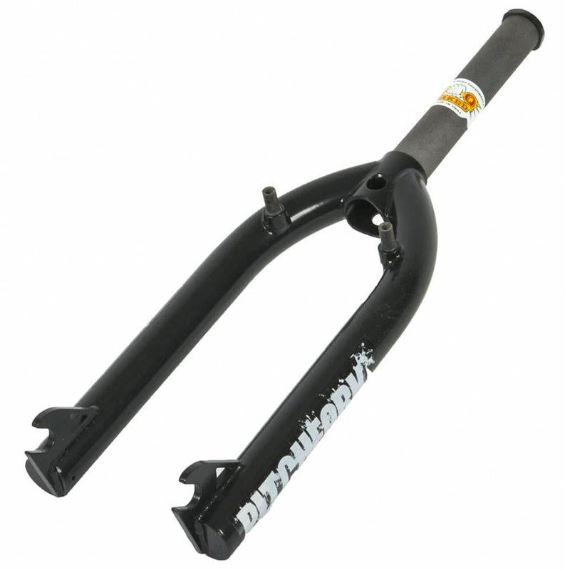 S&M Pitchfork With Brake Mounts Black 10mm