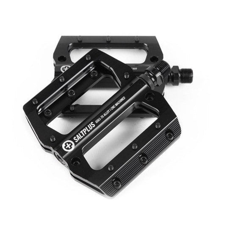 Salt Plus Echo Alloy Pedals Black 9/16 Inch