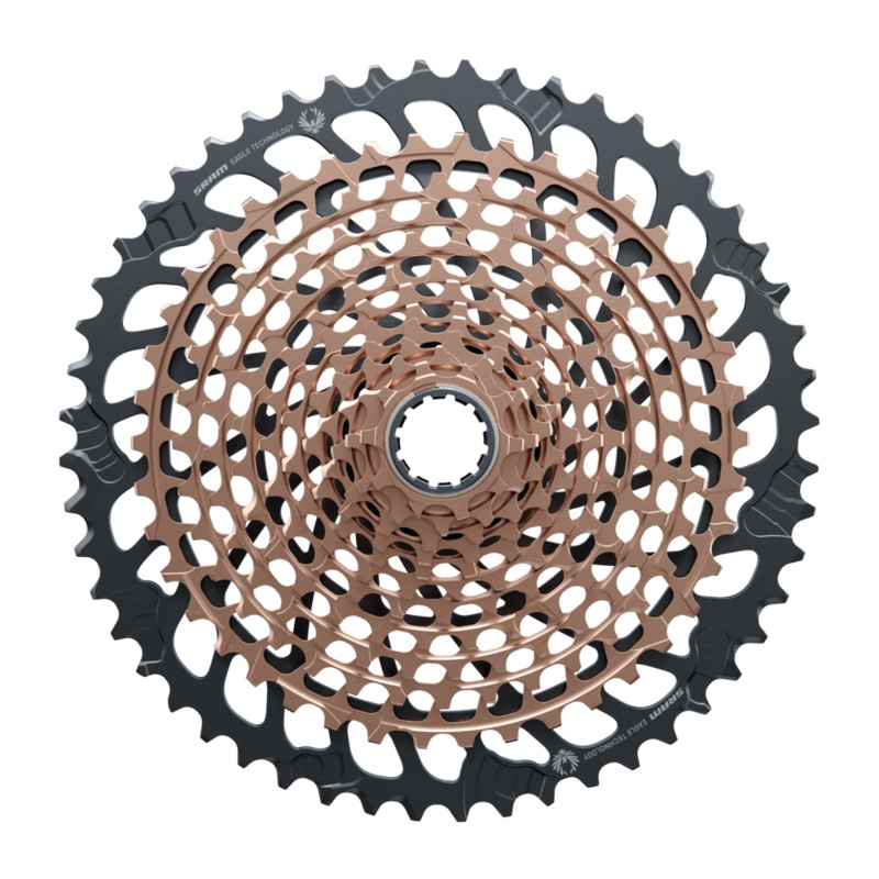 SRAM XX1 Eagle XG-1299 Cassette – 12-Speed, 10-52t Copper