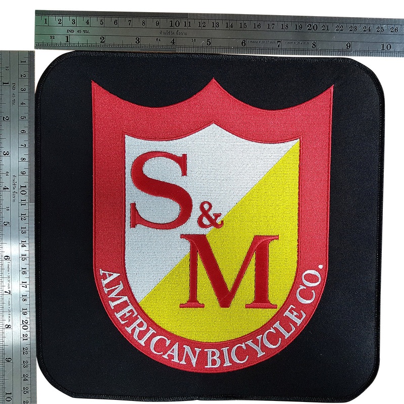 10 S&M Shield Patch