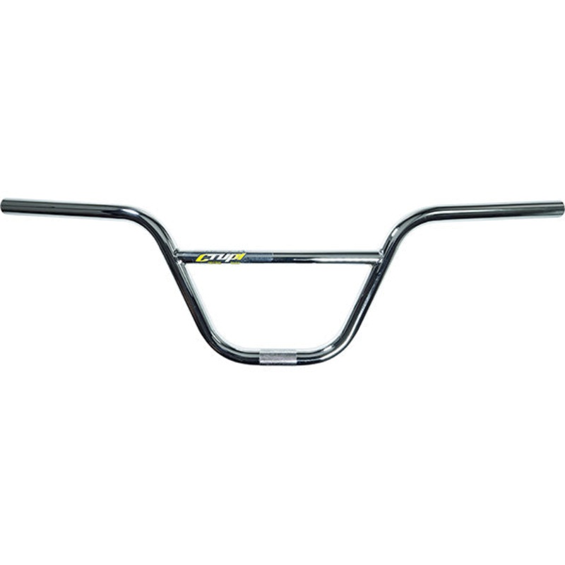 Crupi Pro 11 Butt Bars-7.25″ Black