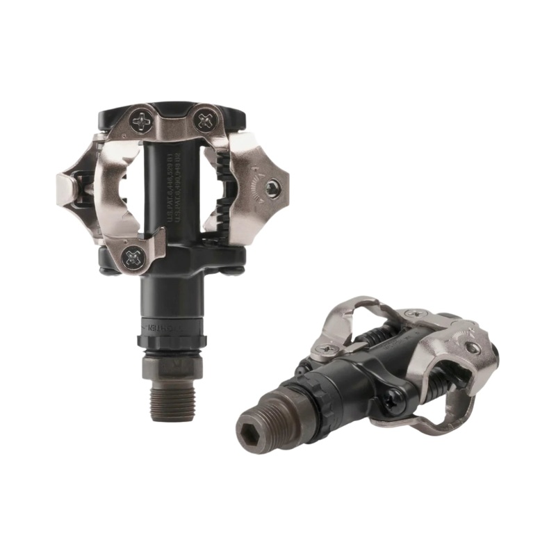 Shimano PD-M520 Clipless Pedals w/ Cleats – Black