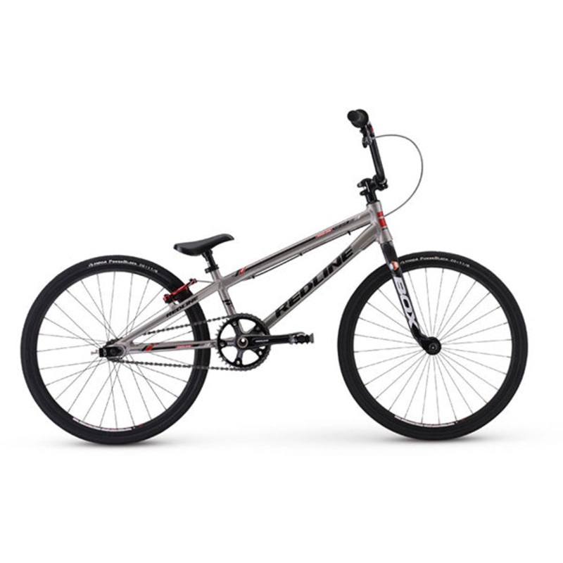 Redline Flight BMX Bike-Junior-Gray