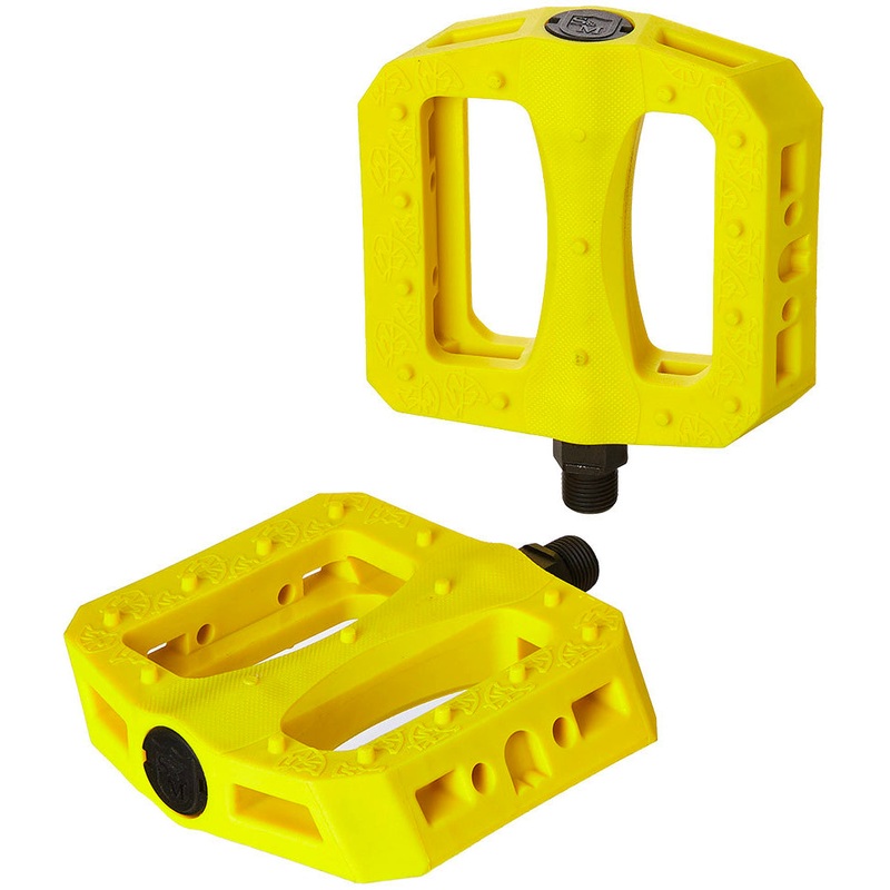 S&M BTM PC Pedals (Mike Hoder) Yellow