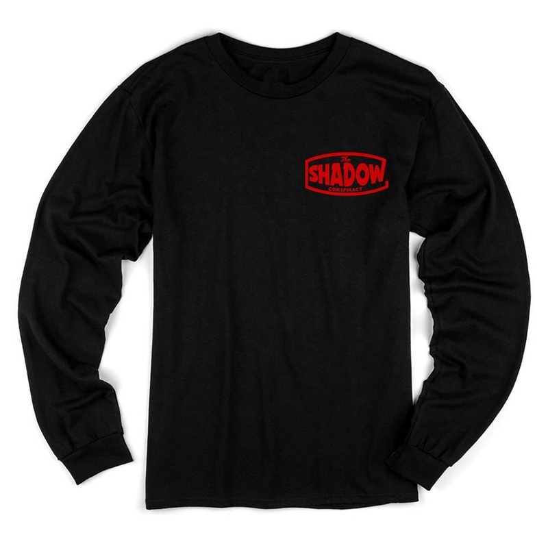 Shadow Sector Long Sleeve T-shirt – Black X Large
