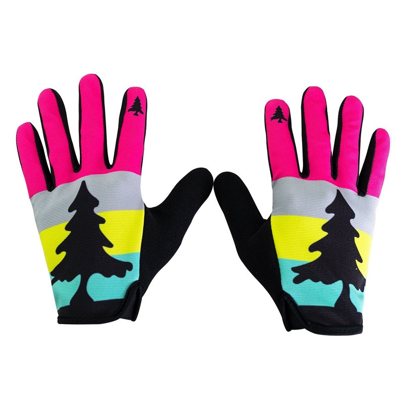 Stripey SendIt S2 Gloves – Super Fruity (Final Sale) Small