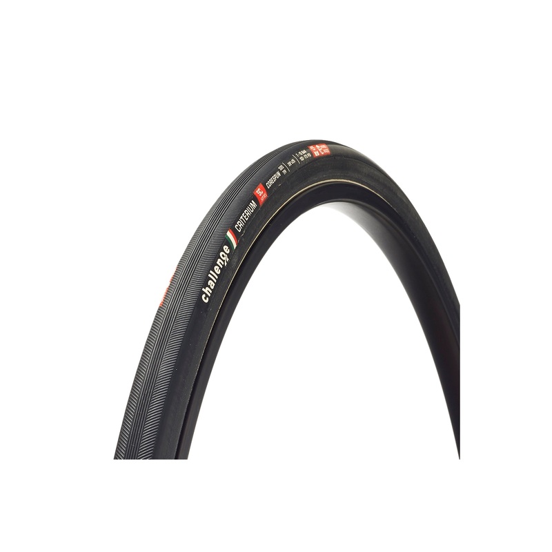 Challenge Criterium SC S 700c x 25mm 320 TPI Tubular Tire Black