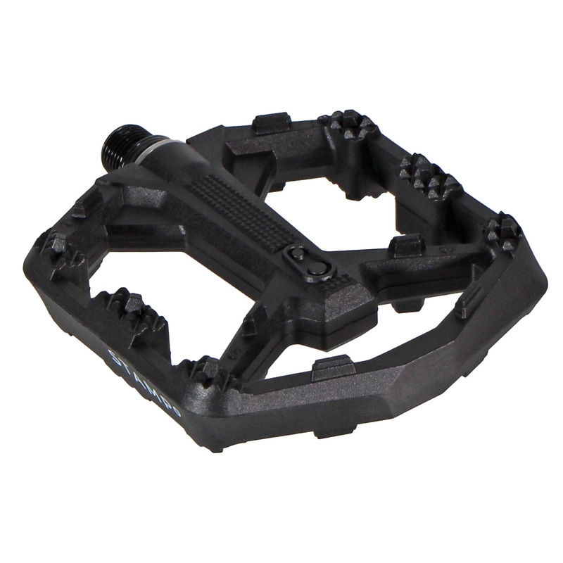 Crankbrothers Stamp 0 Small Platform Pedals – Black