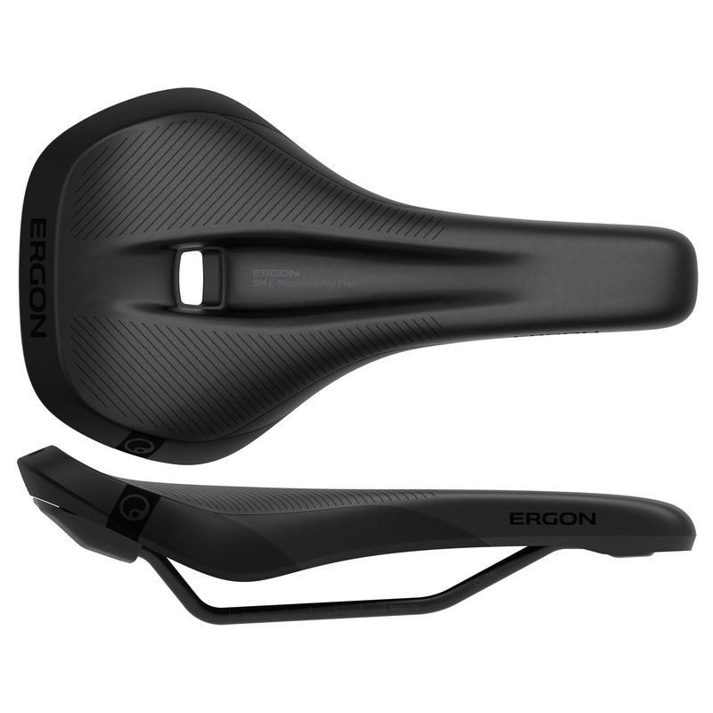 Ergon SM E-Mountain Pro Men’s Saddle – M/L Stealth