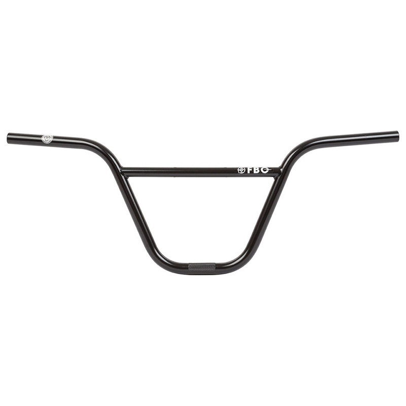 Fit Augie Chromoly Handlebars-9.75″ Matte Black