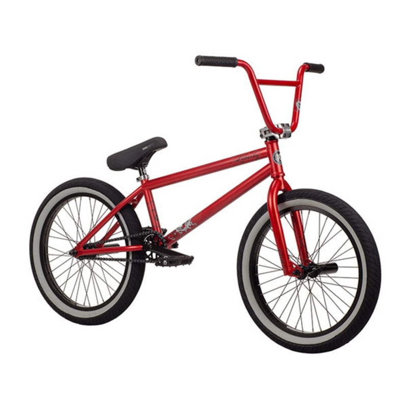 Kink Liberty BMX Bike-Matte Crimson Red