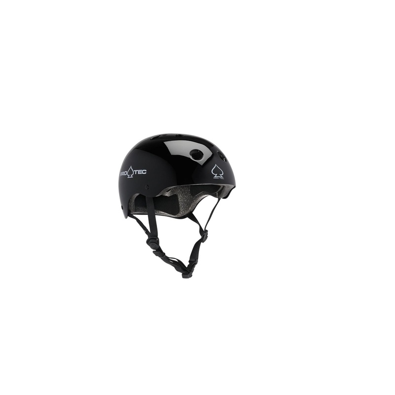 Protec – Classic CPSC Certified Helmet Gloss Black X-Small – 1 YEAR WARRANTY