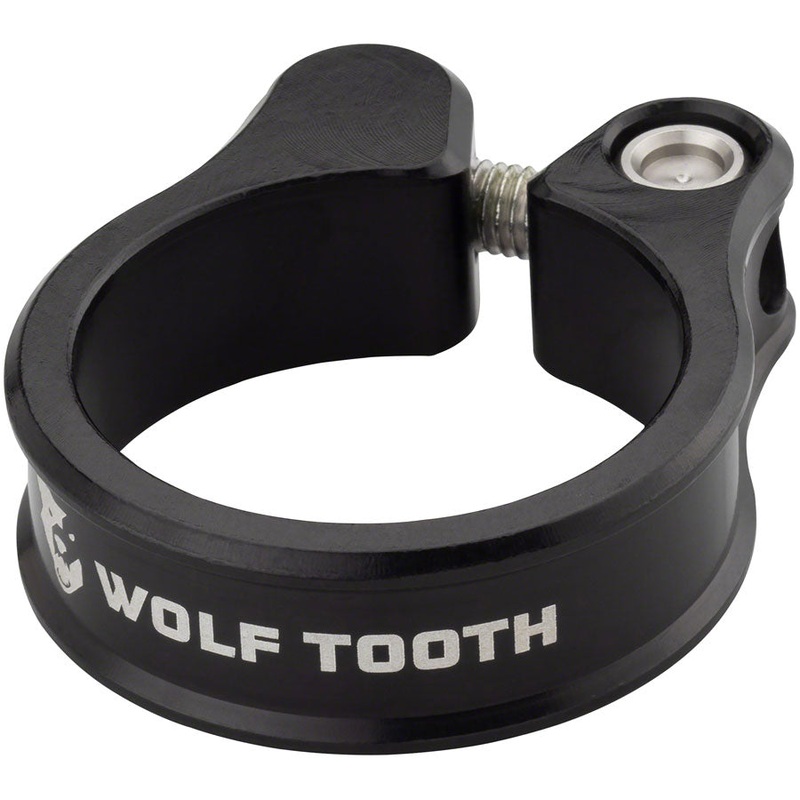 Wolf Tooth Seatpost Clamp 34.9mm Black