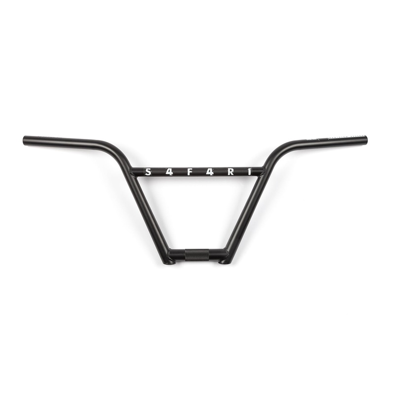 BSD S4F4RI 9.6″ 4pc Bar (Flat Black) 9.6″ Flat Black