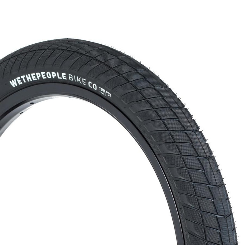 WeThePeople Overbite 22”x2.30 Wire Clincher 120TPI Black