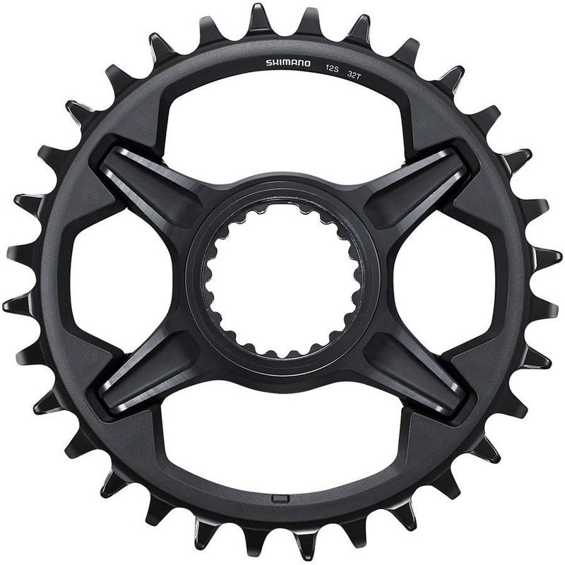 XT SM-CRM85 Chainring XT SM-CRM85 32t 1x Chainring for M8100 and M8130 Cranks, Black