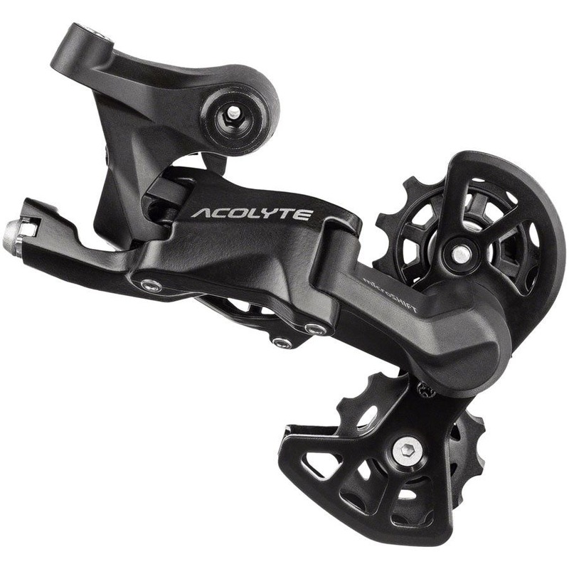 Acolyte Super Short Rear Derailleur Acolyte Super Short Rear Derailleur – 8 Speed, Super Short Cage, Black