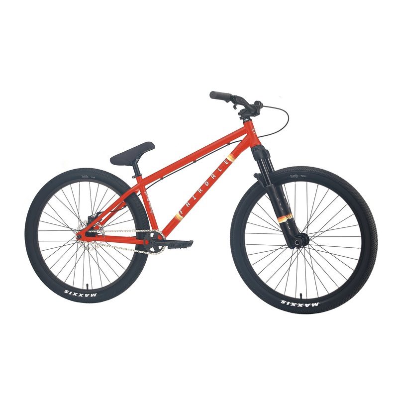 Fairdale Hareraiser FX 26″ (Matte Fire Engine Red in M/L) Medium/Large