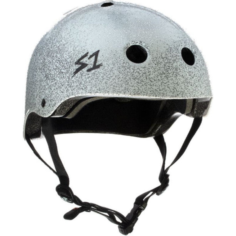 S1 Lifer Helmet – White Metal Flake