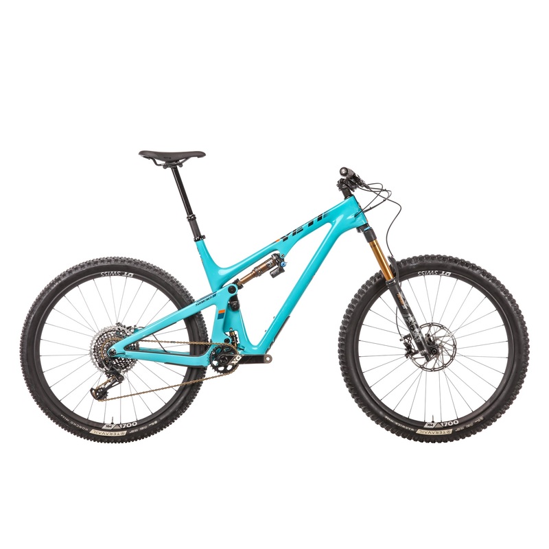 Yeti Cycles SB130 TURQ X01 Mountain Bike – 2019, X-Large