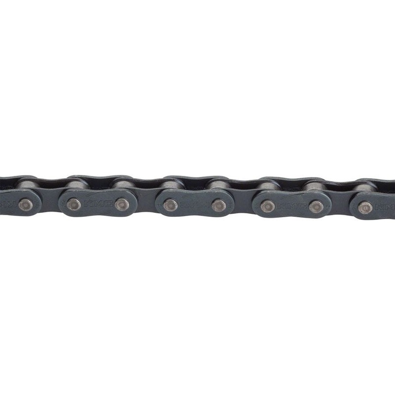 Z1eHX Wide Chain Gunmetal/Black