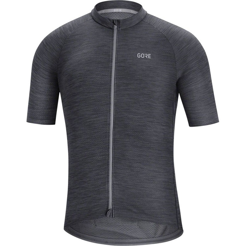 C3 Cycling Jersey – Men’s Black Small