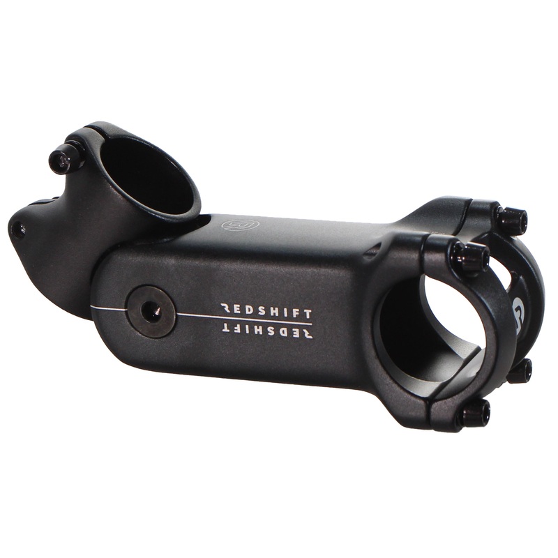 Redshift Sports ShockStop Stem – 100mm 31.8 Clamp +30 1 1/8″ Aluminum Black