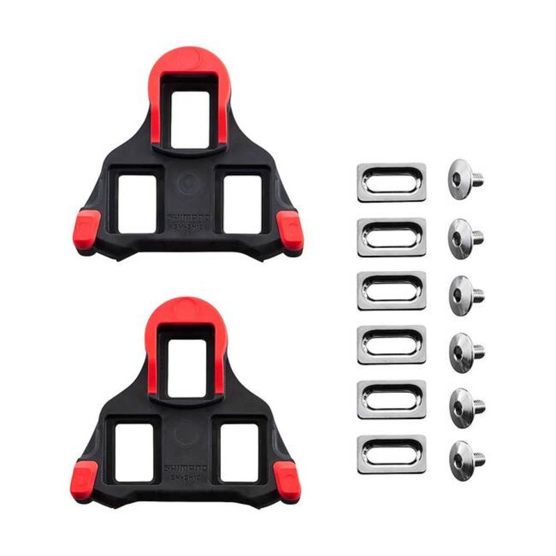 Shimano SM-SH10 SPD-SL Cleat Set, 0 Degree Float