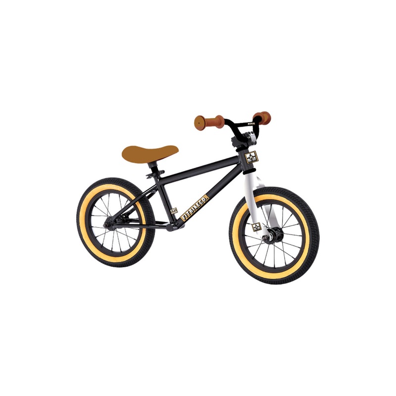 12″ Fitbikeco Misfit Balance bike Black – PRE-ORDER 8-1-25 ETA