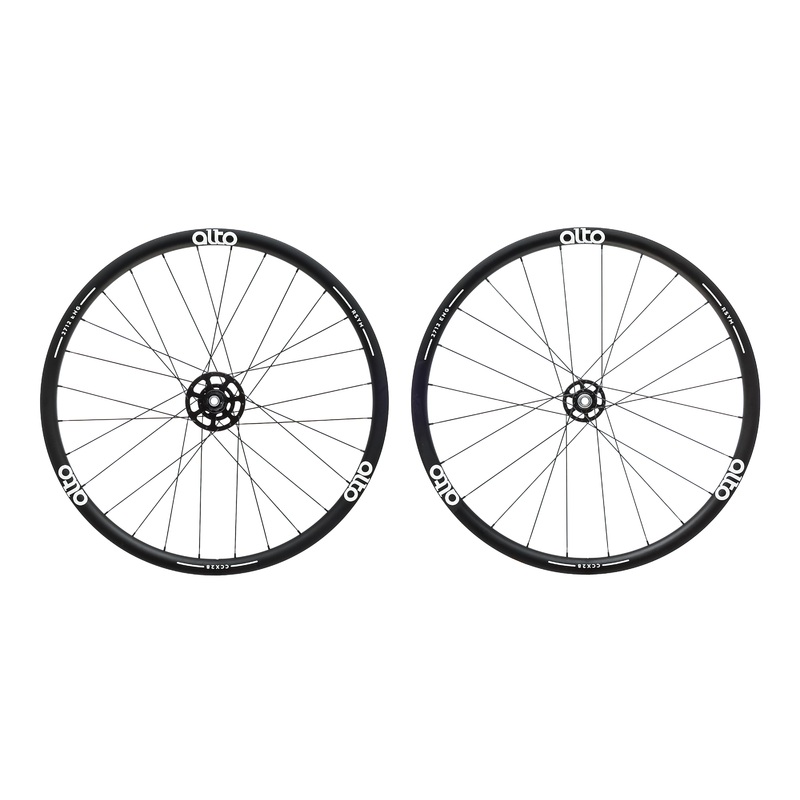 Alto CCX28 Carbon Tubeless 700c Wheelset