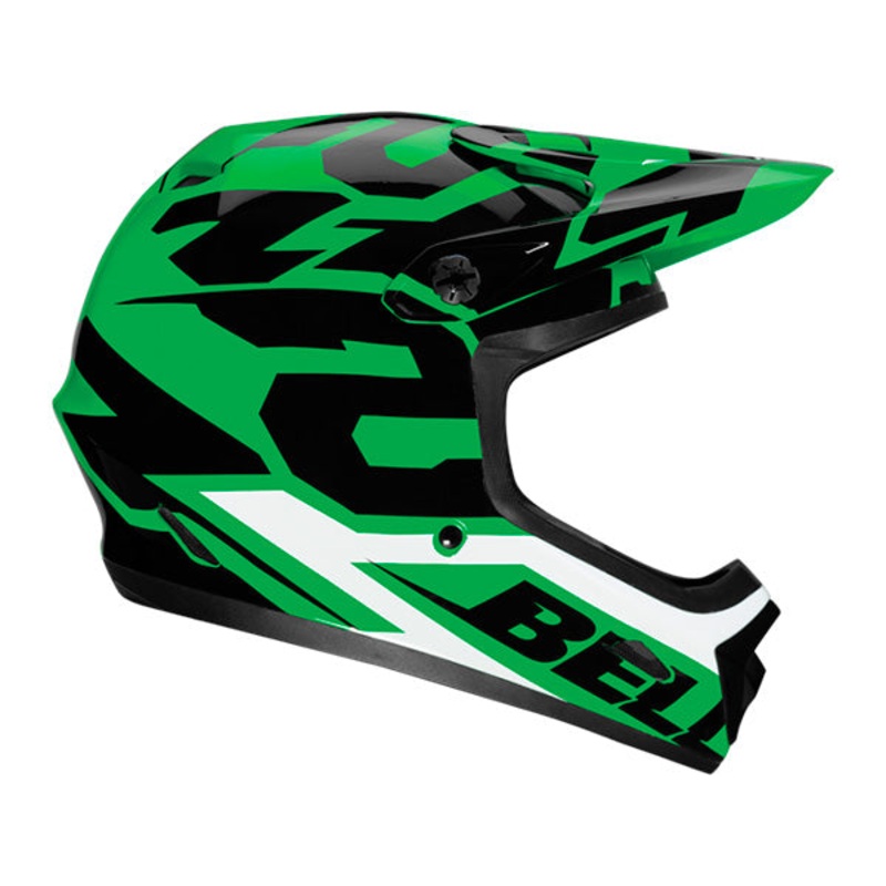 Bell Transfer-9 Helmet-Glo Green X-Small
