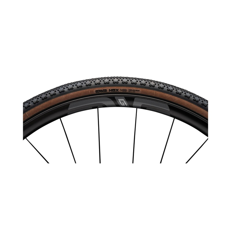 ENVE Hex Gravel Tire 700×40 Black / Tan