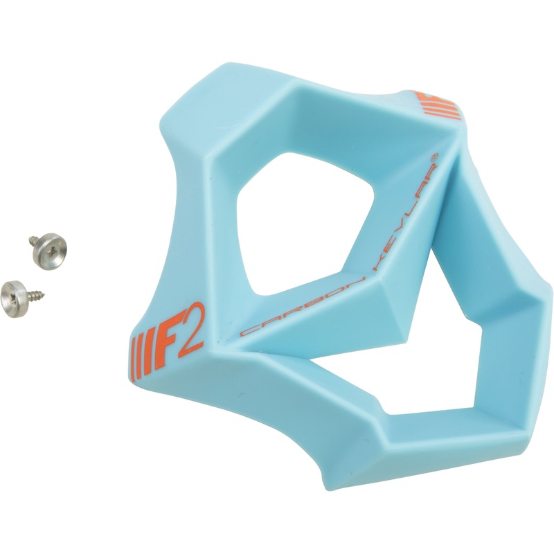 FLY RACING F2 Rewire Mouthpiece Matte Blue/Orange