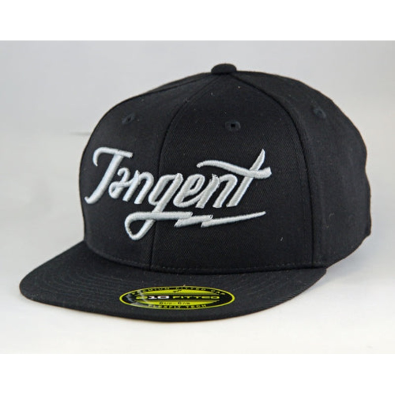 Tangent Bolt Flexfit Hat-Black
