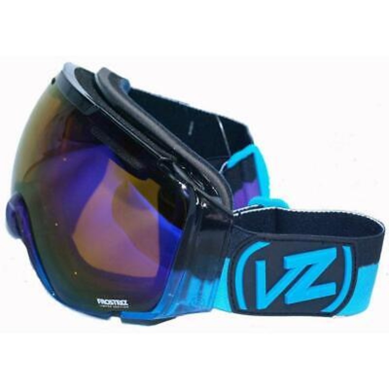 VonZipper El Kabong Snow Goggle Frosteez Purple Astro Chrome Von Zipper Goggles