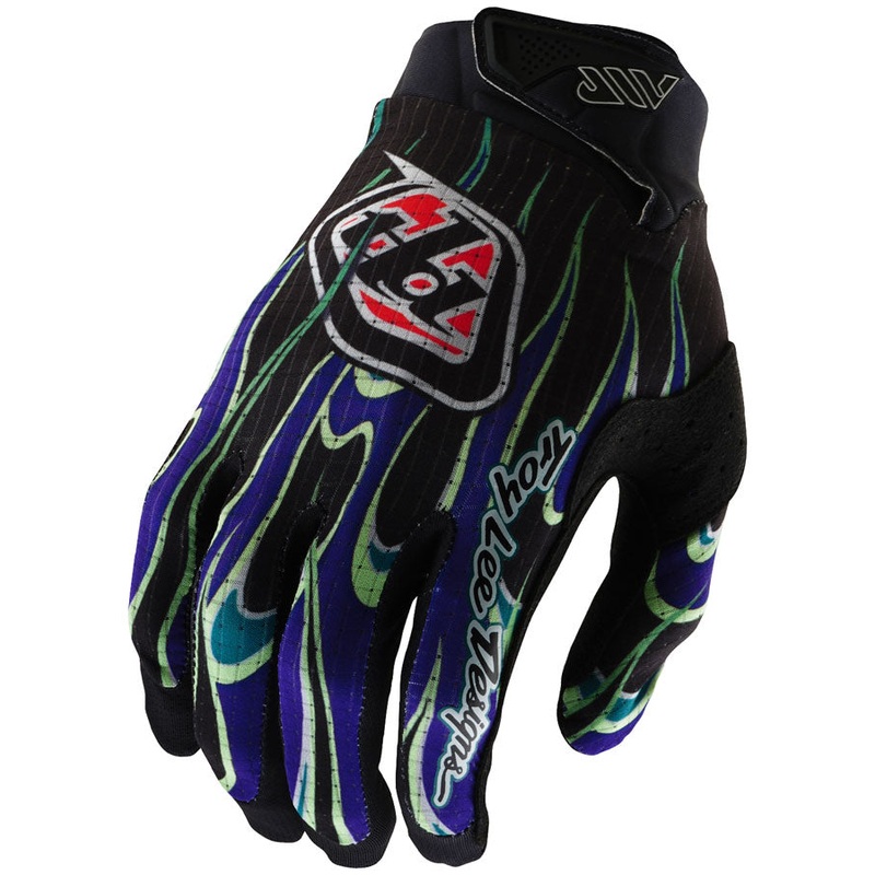 Troy Lee Designs Air Glove  Torched Black / Purple X-Large