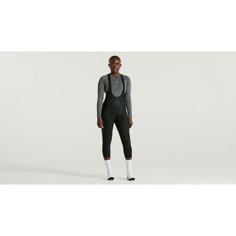 Women’s Adventure Thermal Bib Knicker w/ SWAT Black XXS