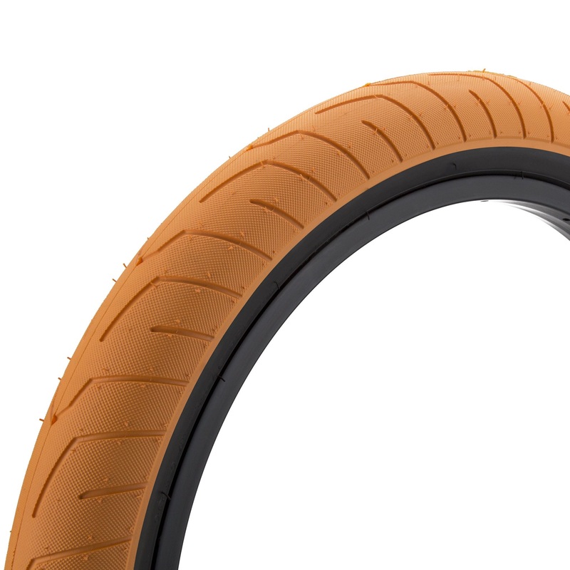 20×2.40 Kink Sever BMX tire – Orange w/ Blackwall