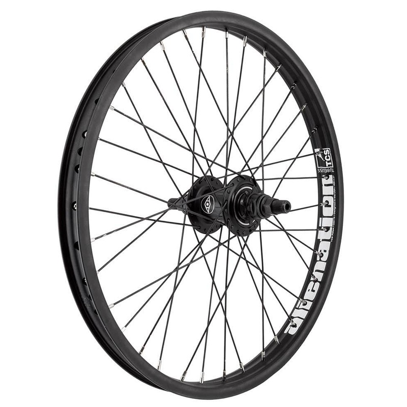 ALIENATION RUSH V3 / FELON FREECOASTER WHEEL Black/RHD/20″