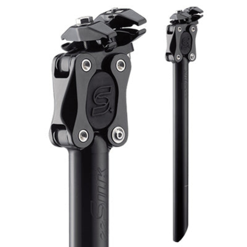 C/Creek S/Post Eesilk+ Alloy 27.2, Afm Eesilk+ Alloy Seatpost  Seatposts NA Black