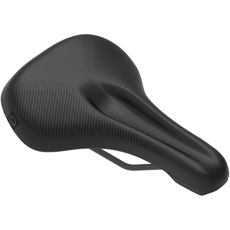 Ergon ST Core Evo Women’s Saddle – SM/MD Black/Gray