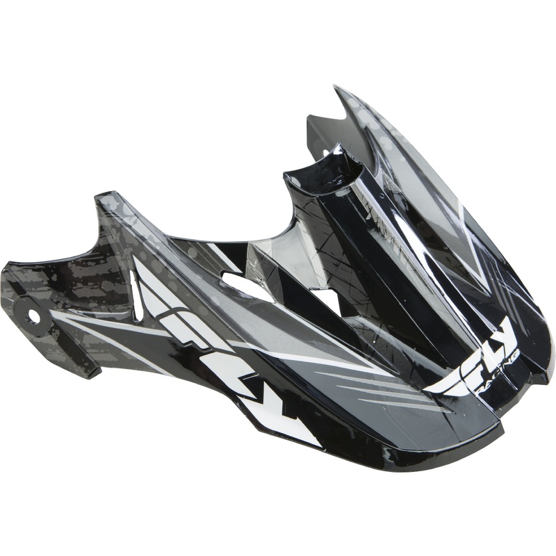 FLY RACING Aurora Helmet Visor Black