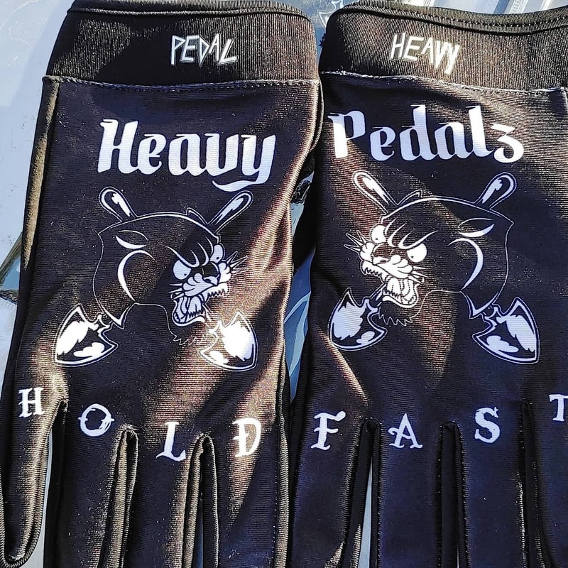 Heavy Pedalz Gloves – Black S / 7