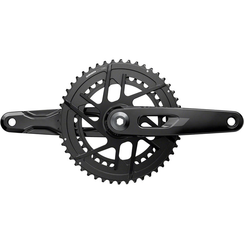 Rival Crankset – 160mm 12-Speed 46/33t 8-Bolt Direct Mount DUB Spindle BLK E1